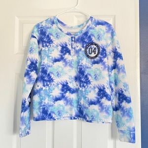 Justice girl sweater size 14/16